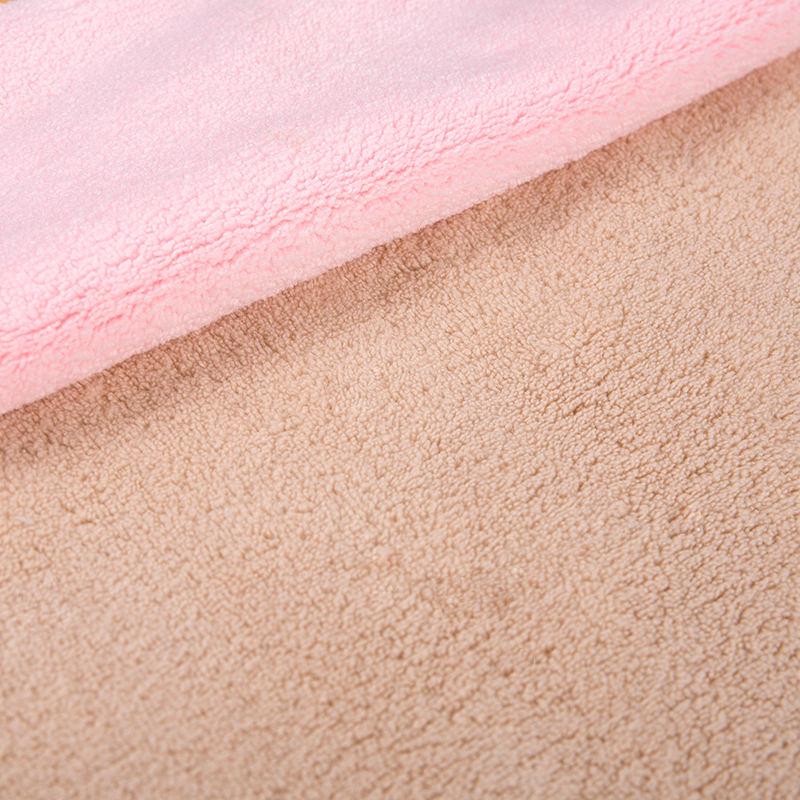 Ensidig vanlig polyester-cotton terry klut